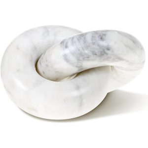 Nature Marble Decorative Art Sculptural Knot