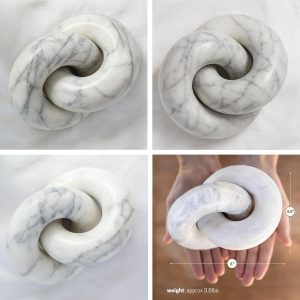 Nature Marble Decorative Art Sculptural Knot