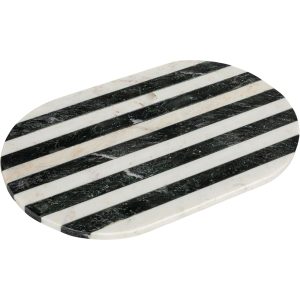 Nature Marble Decorative Art Board,Black&White