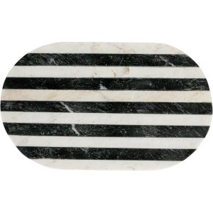 Nature Marble Decorative Art Board,Black&White