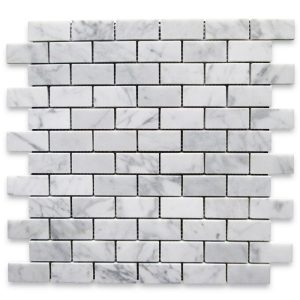 Natural Marble Stone Subway Tile,Brick,1*2 inch