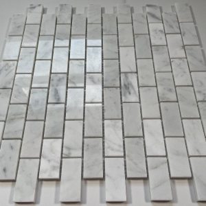 Natural Marble Stone Subway Tile,Brick,1*2 inch
